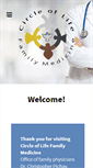 Mobile Screenshot of circleoflifefm.com